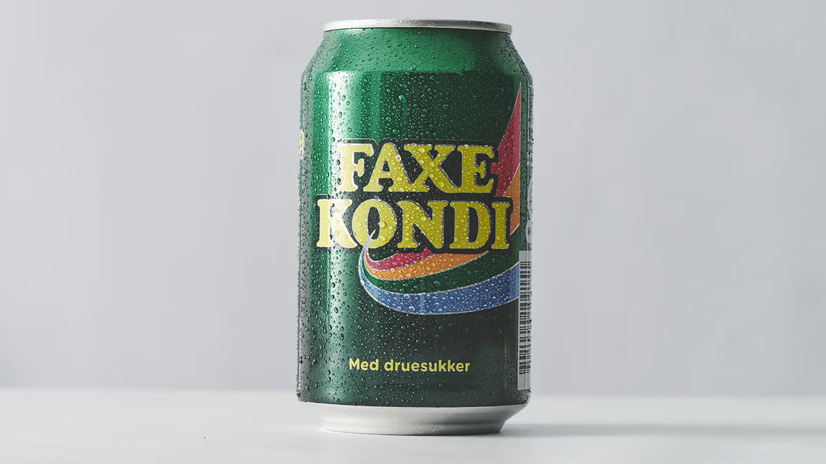 Soda Vand 0.33L