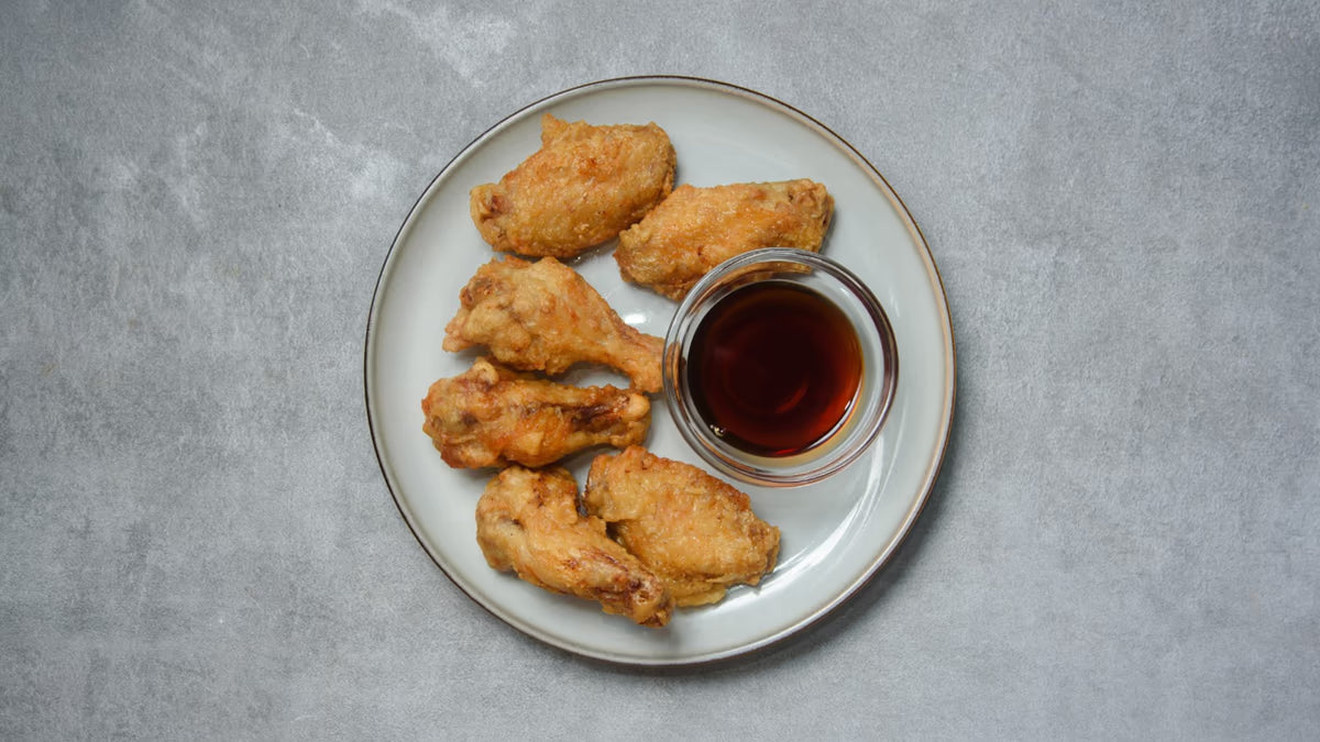 Butter Wings (6 stk.)