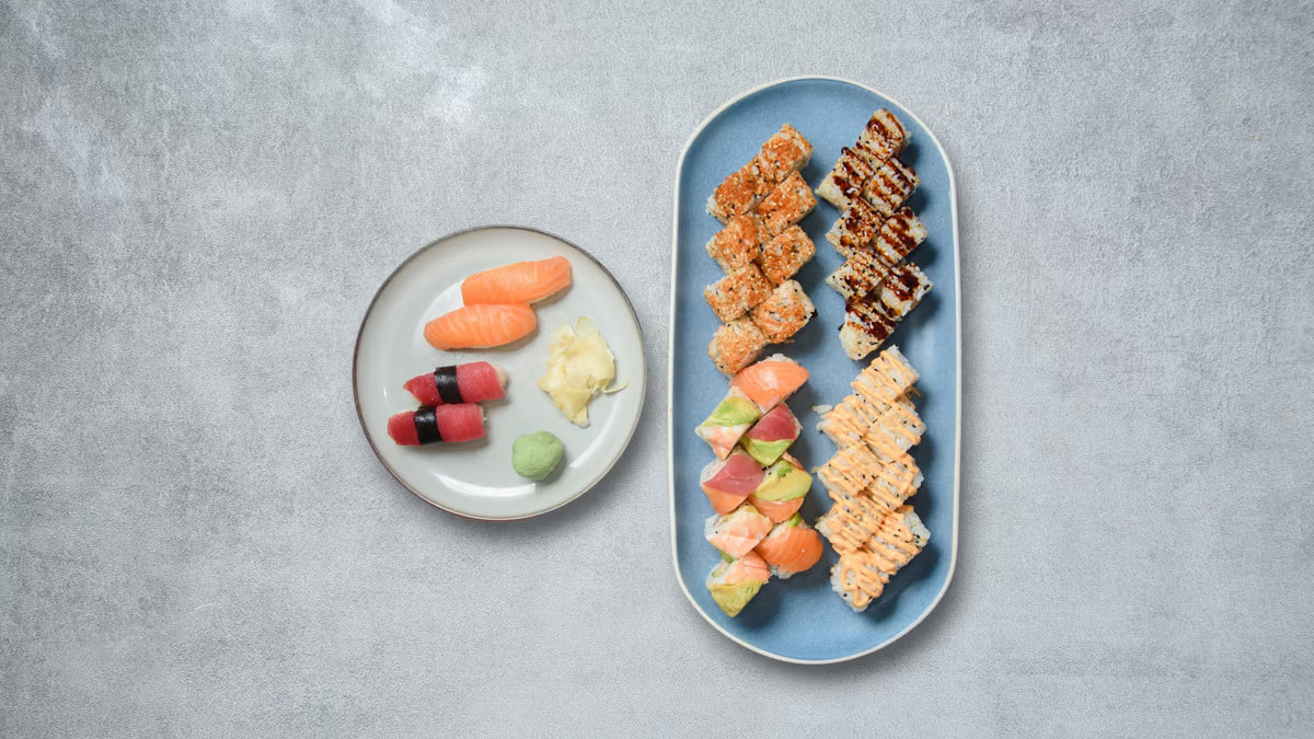 01 Party Tray (36 stk)
