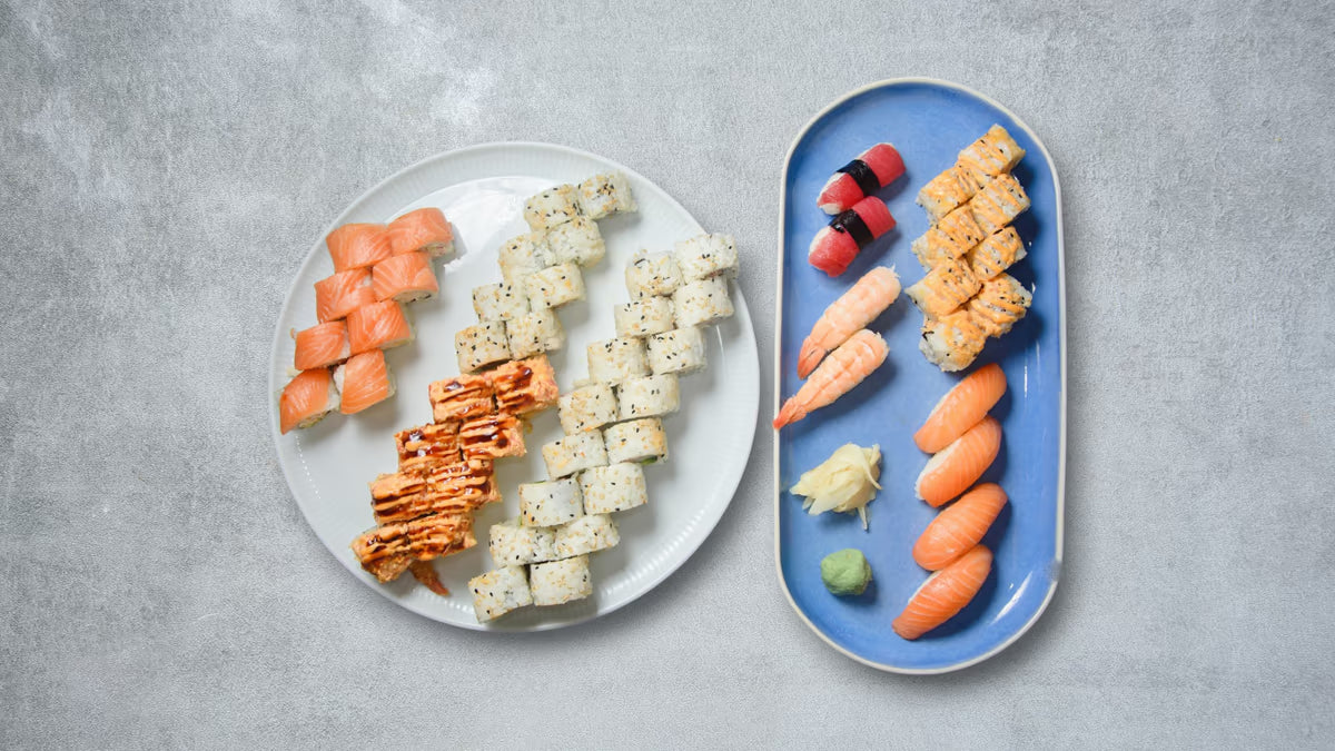 10 Party Tray (56 stk)