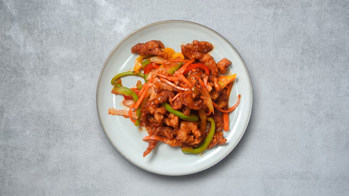 Crispy Spicy Chicken