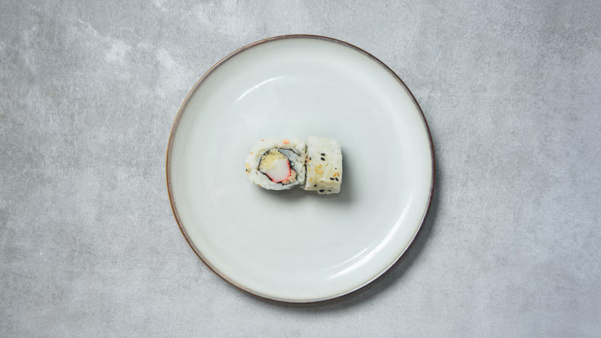 Crunchy Crabmeat Roll