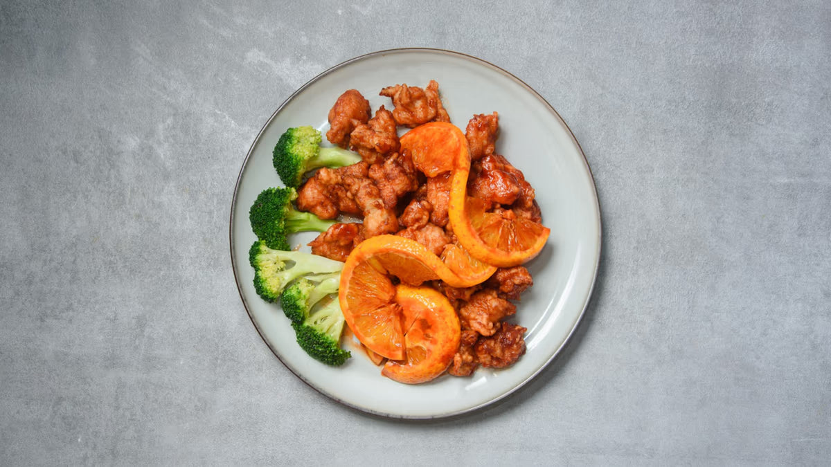 Orange Flavored Chicken