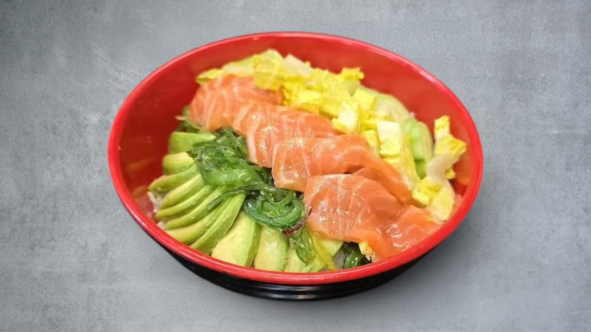 Smoked Salmon Bowl