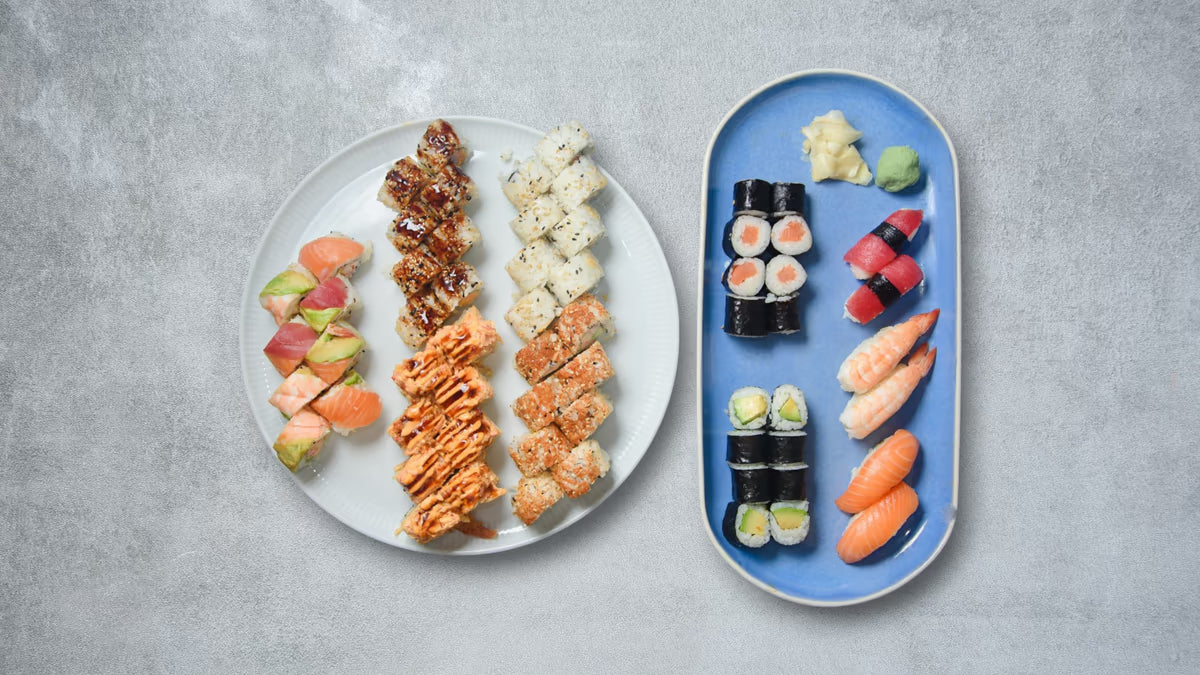 12 Party Tray (70 stk)