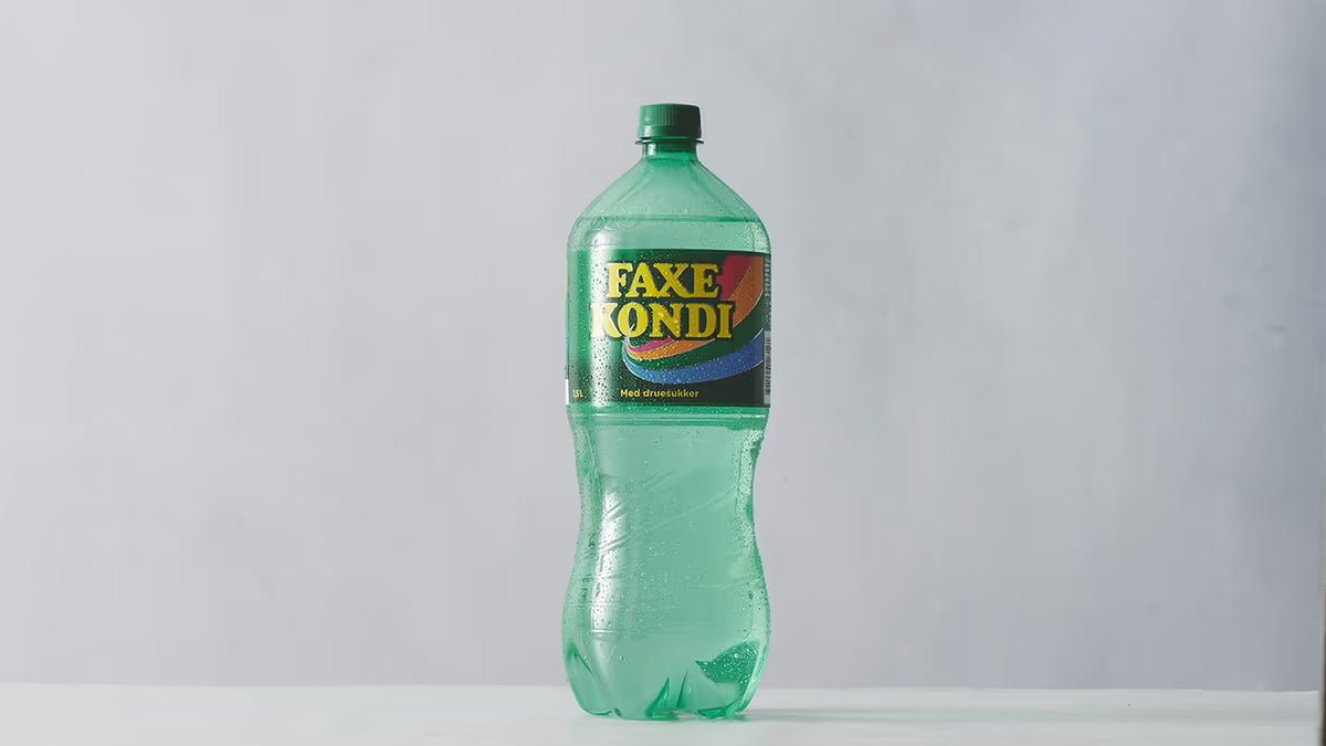 Soda Vand 1.5L
